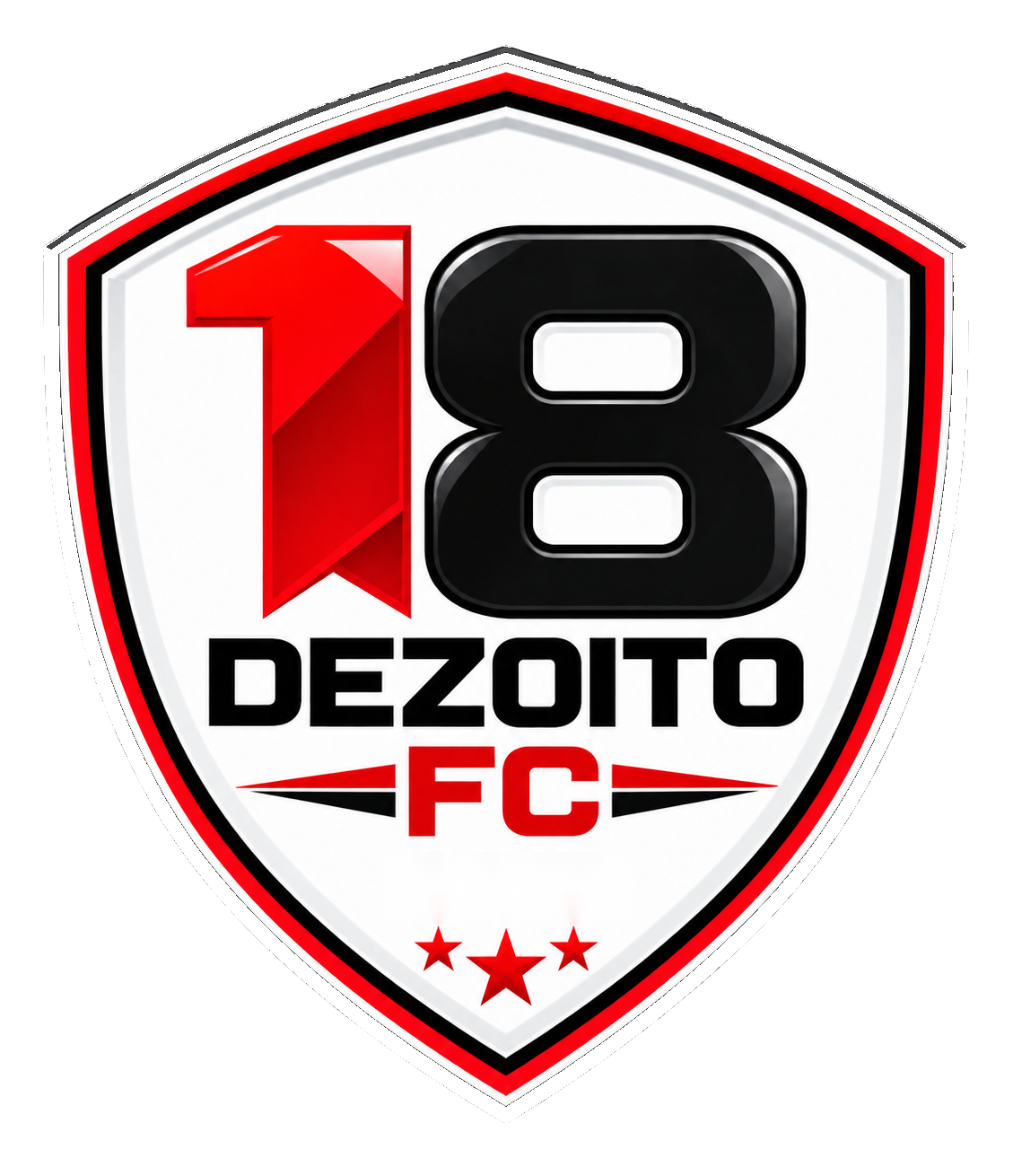 Escudo Dezoito FC